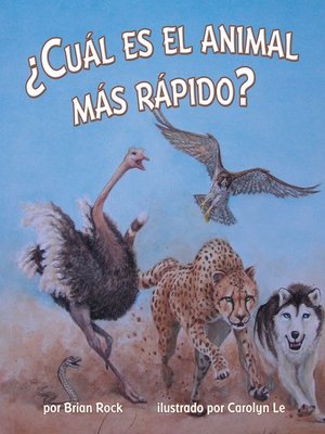 cover image of ¿Cuál es el animal más rápido?